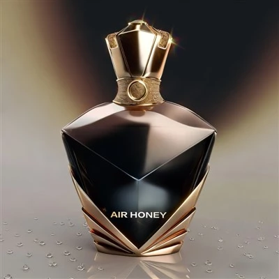 Butelki na perfumy Czarne